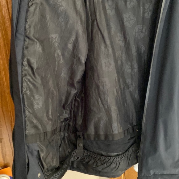 sessions black ski jacket - Picture 8 of 13
